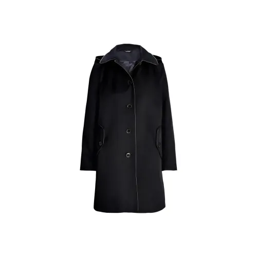 Ralph Lauren Черное Женское Пальто