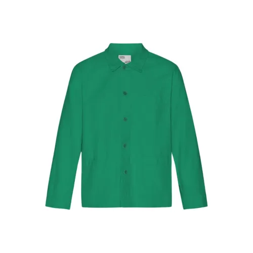 Colorful Standard Kelly Зеленый Мужские Куртки