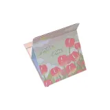 Стол для макияжа, зеркальце, розовый, тюльпан, 1 шт