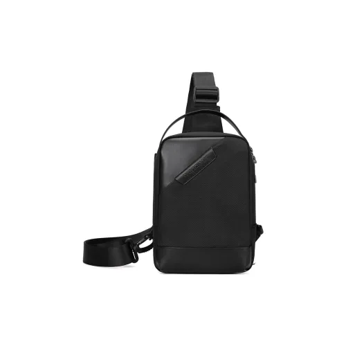 Venerable Brahma Нейлоновая сумка Sling Стандартная Унисекс Черный Серый Темно-синий