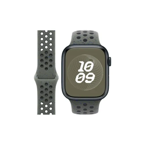 Akkerds Ремешок Apple Совместимость Силиконовый Материал IWatch S11 S10 S9 8 7 6 5 4 SE Ultra 160 мм 45 мм Циферблат Часов