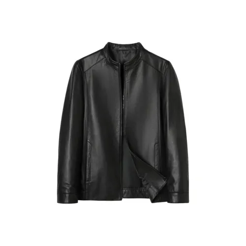 PIERRE CARDIN Кожа Куртка Пальто Мужской