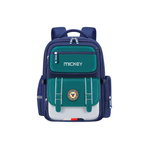 Disney Mickey Series Полиэстер Студенческая сумка Стандартная Мужская Темно-синий