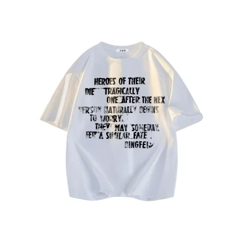 BINGFEI Унисекс T-рубашки