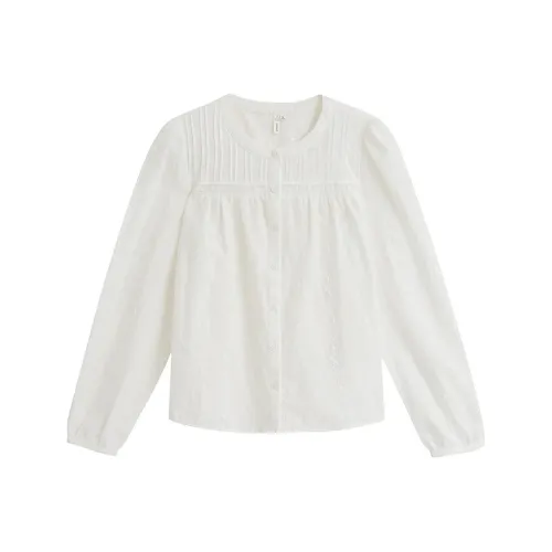 Inman Cloud White Женские Рубашки