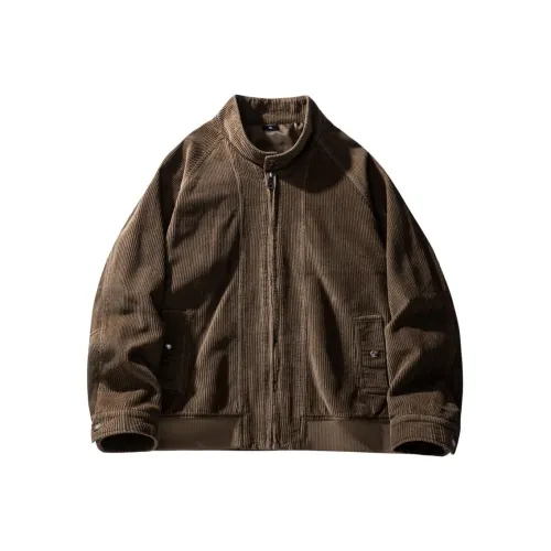 HZWH Хаки Мужские Куртки