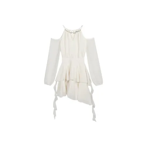 BVODE Длинное платье с длинными рукавами женское