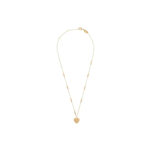COACH Brass Necklaces Унисекс Gold