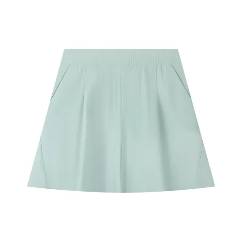 361° Sea Salt Green Women's Athletic Shorts