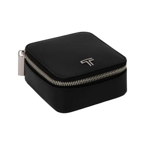 TUMI Кожа Путешествие Сумка для хранения Унисекс Черный