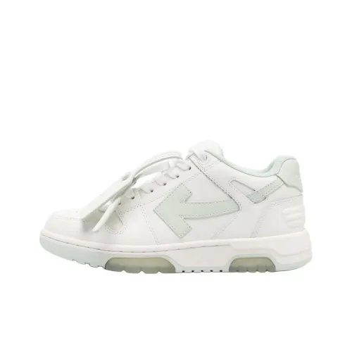 Off Белый Out Of Office Низкие Кроссовки для скейтбординга Женские Серый Белый