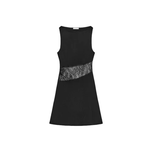 ZARA Черные Женские Платья без Рукавов