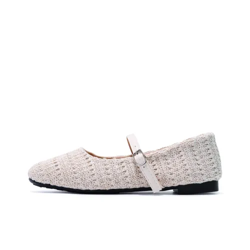 Be Good Грубый каблук Туфли Мэри Джейн Женские