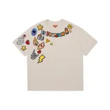 Светлый бежевый абрикос (стиль из чистого хлопка)