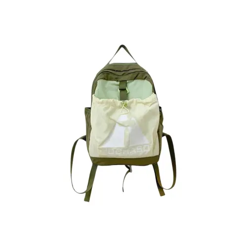 Deli Bear Нейлон Рюкзак Стандартный Женский Jasper Зеленый Хаки Розовый Темно-синий Синий