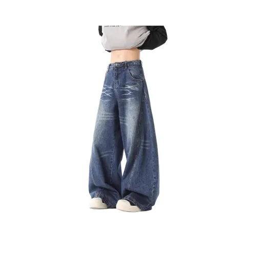 PAINT STAIN Унисекс Джинсы