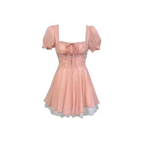 BABYLYCHEE STUDIO Короткий рукав Платье Женское