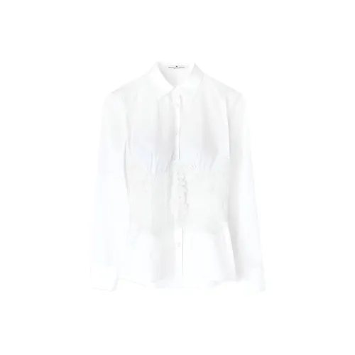 ERMANNO SCERVINO Белый Женские Рубашки