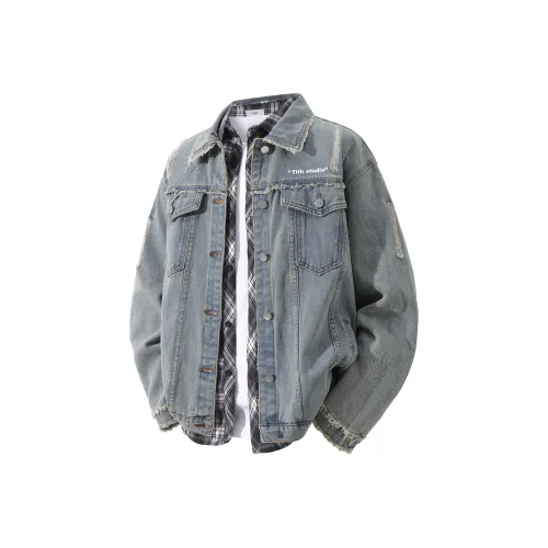 TITH Унисекс Джинсовые Куртки