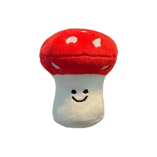 Jinnew Гриб Кукла Плюшевая Подвеска 10 см Рекомендуемая Высота