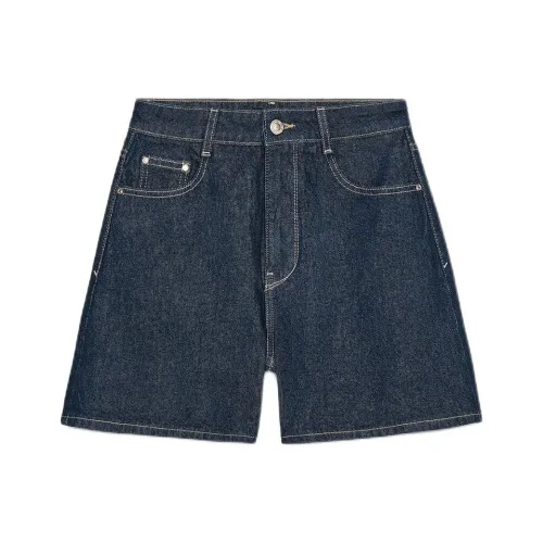 ZARA Blue Женские джинсовые шорты