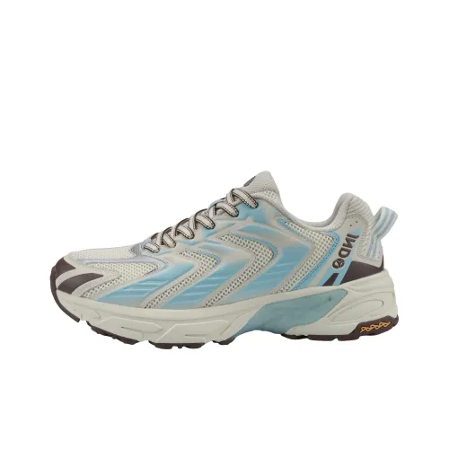 JNDO Амортизаторы Shock Slip-resistant Abrasion-resistant Низкий топ Повседневные Беговые кроссовки Унисекс Китай Синий