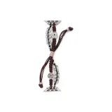 Кофейный Серебряный Акцент [Только ремешок]