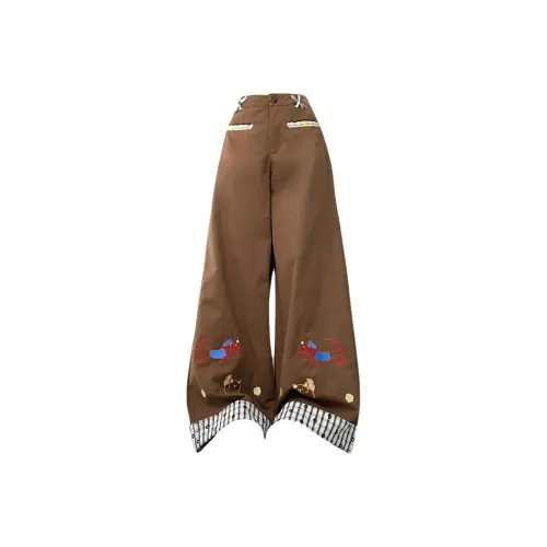 POPO.INFO Женские Повседневные Брюки