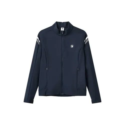 FILA GOLF серия Легенда Синий Женская Гольф Одежда