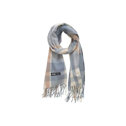 Jeep Полиэстер Трикотаж Шарфы Унисекс