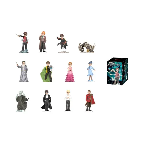 POP MART Коллаборация Edition Слепые коробки