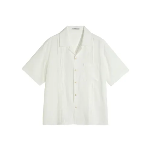 Osens Классические Белые Мужские Рубашки