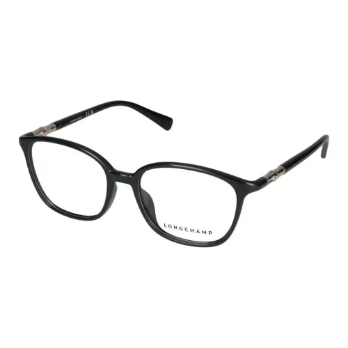 LONGCHAMP Пластик Прямоугольный Оправы для очков Женские Черный