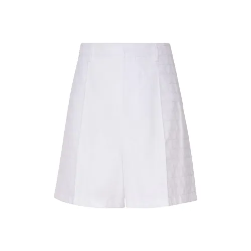 Valentino Повседневные шорты Мужские Белые