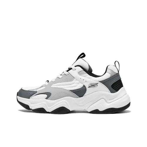 Skechers DLITES Повседневный Низкий Топ Белый/Многоцветный Мужской