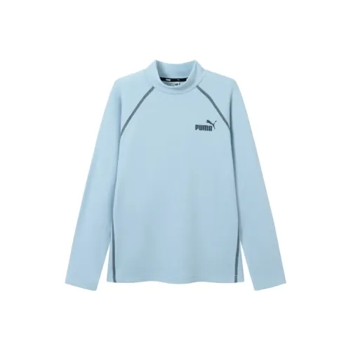 PUMA Розово-синий 80001 Kids T-рубашки