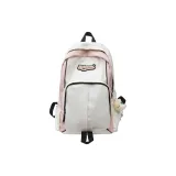 Бело-розовый