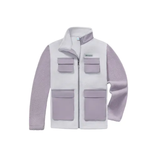 Коллаборация Columbia Детские Флисовые Свитшоты FW25 Для Дети Возрастом 3-7 Лет