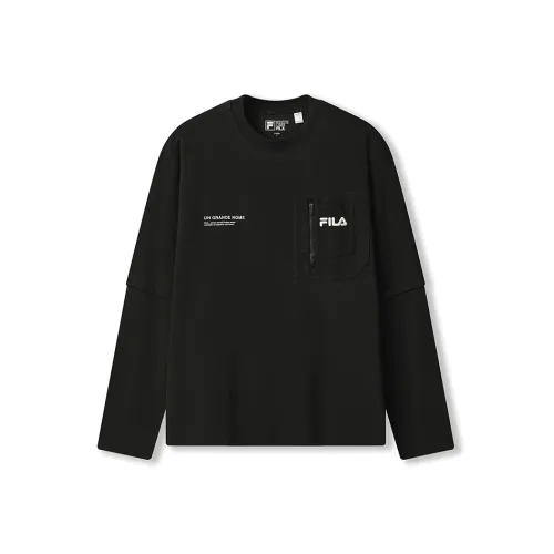 FILA ORIGINALE Глубокий черный BK Мужская футболка