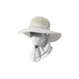 Бежевый + Светло-серый