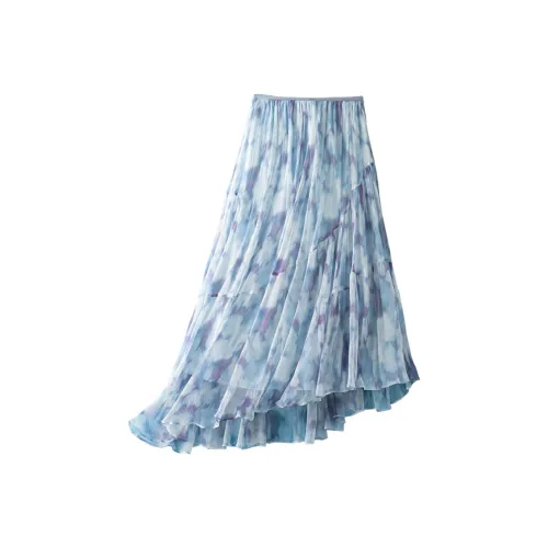 MAREA VESUVIO Повседневный Длинный Юбка Женские