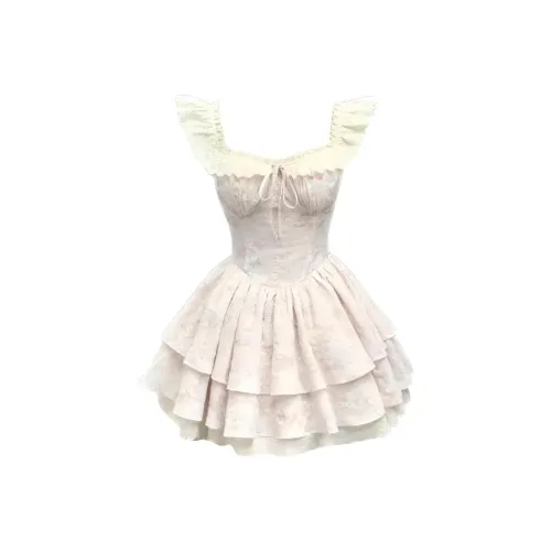 CHARM GLOW Без рукавов Платье Женское