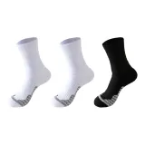 3 шт (2 белых + 1 черный)