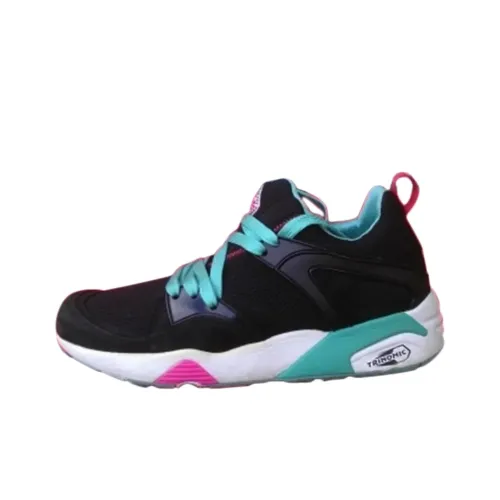 СНИКЕР Freaker X PUMA Blaze Of Glory Повседневная обувь Мужская Черный Синий