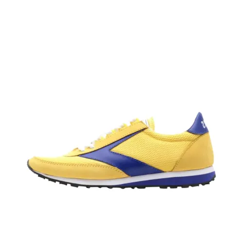 Brooks Беговые кроссовки Желтые Мужские