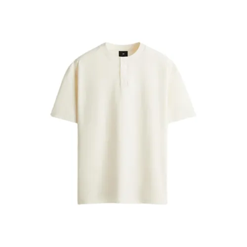 H&M Белый Унисекс T-рубашки