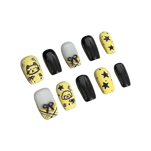 JIXUAN Искусственные ногти Женские