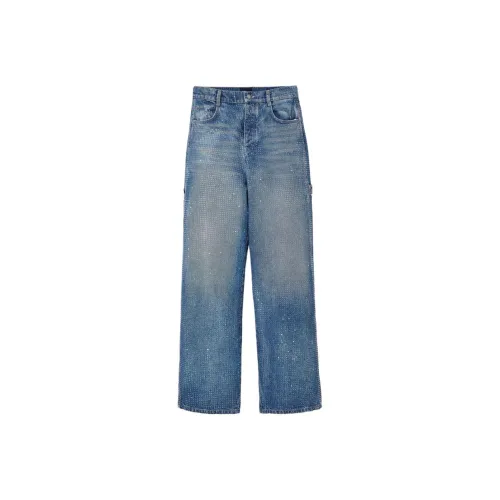 MARC JACOBS SS24 Джинсы Женские Светло-Синий