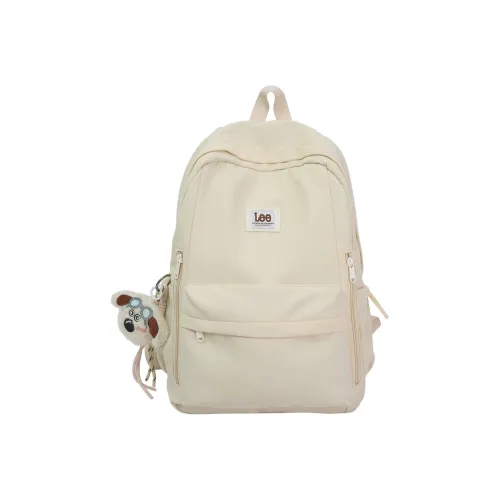 G.DUCKKIDS Нейлон Рюкзак Стандартный Бежевый Черный Розовый