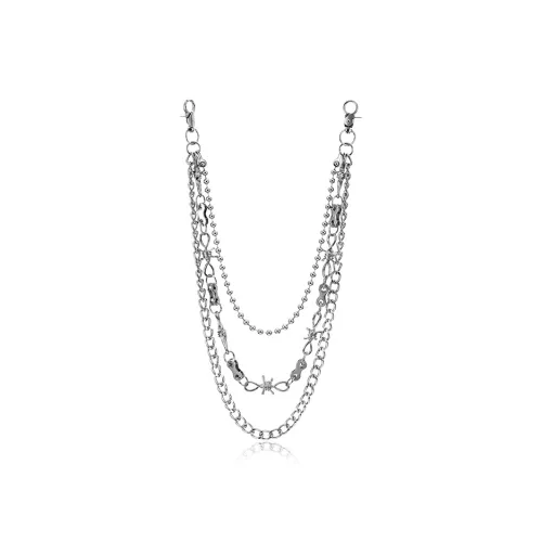 JOYDINNY Сплав Цепи для брюк Унисекс